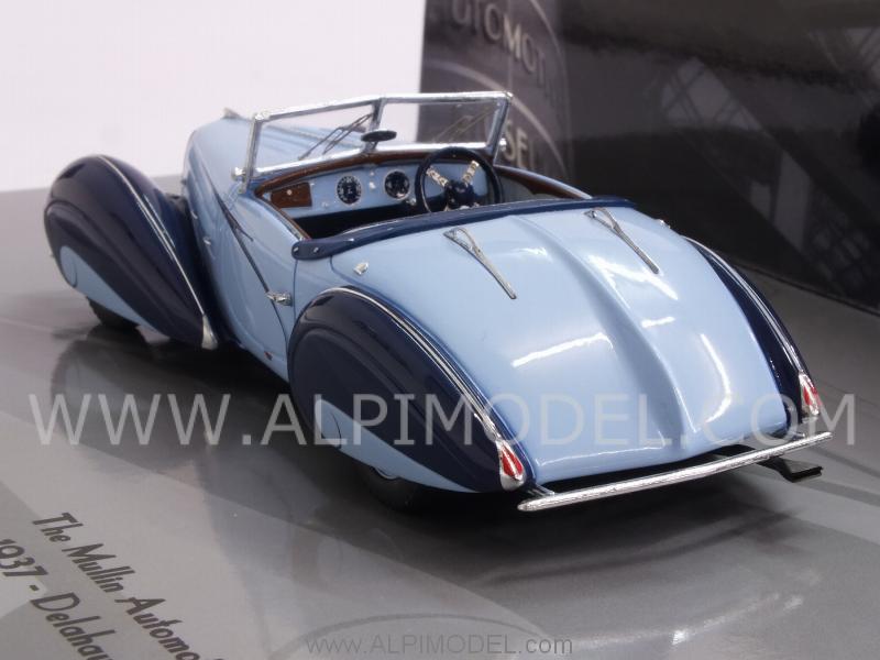 Delahaye Type 135-M Cabriolet 1937 Mullin Museum Collection by minichamps