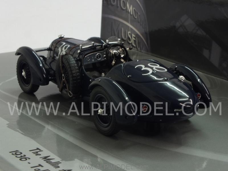 Talbot Lago T 26-SS Grand Prix 1936 Mullin Museum collection by minichamps