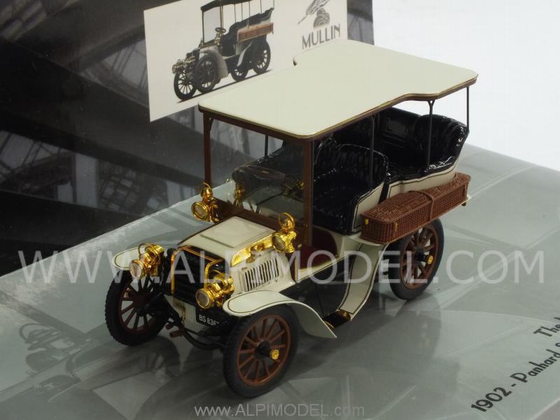Panhard-Levassor Type B1 Rear Entrance Tonneau 1902 - Mullin Museum Collection by minichamps