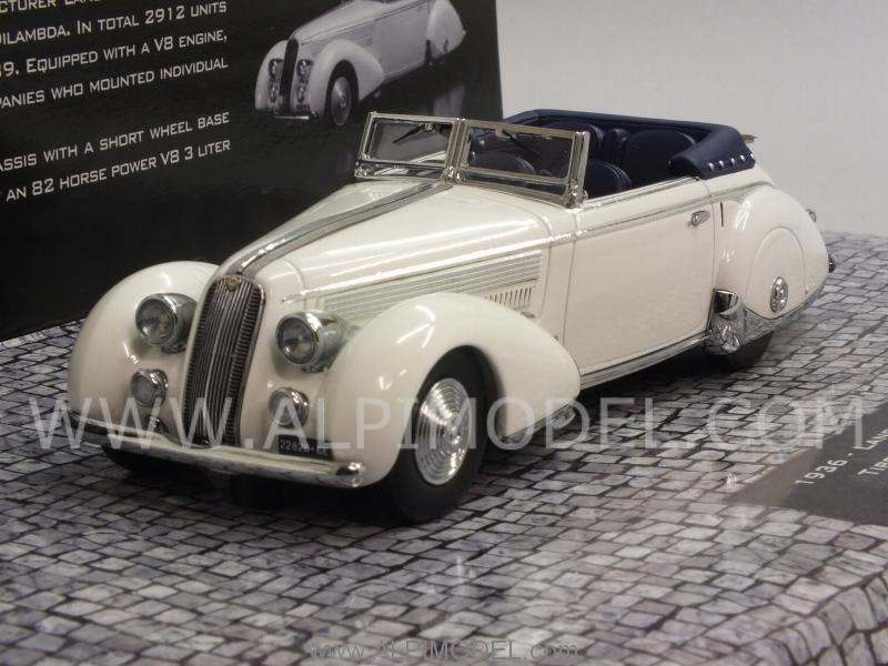 Lancia Astura Tipo 233 Corto 1936 (White) by minichamps