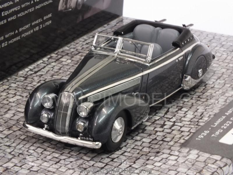 Lancia Astura Tipo 233 Corto 1936 (Grey Metallic) by minichamps