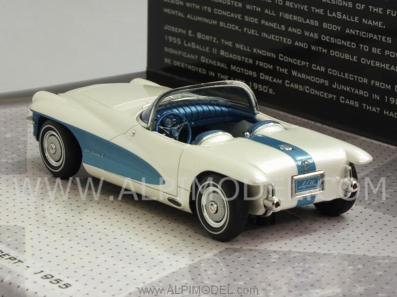 La Salle II Roadster 1955 'The Real Dream Cars Bortz Auto Collection' by minichamps