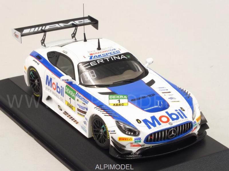 Mercedes AMG GT3 #1 ADAC GT Masters 2016 Ludwig - Asch by minichamps