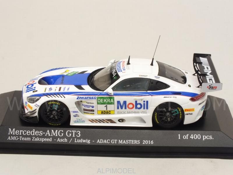 Mercedes AMG GT3 #1 ADAC GT Masters 2016 Ludwig - Asch by minichamps