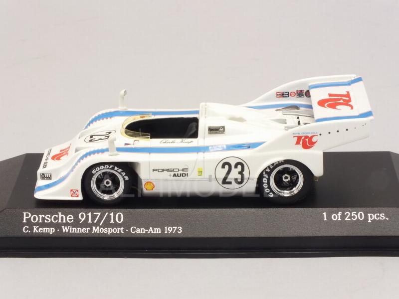 Porsche 917/10 Rinzler Racing #23 Winner Can-Am Mosport 1973 Charlie Kemp by minichamps