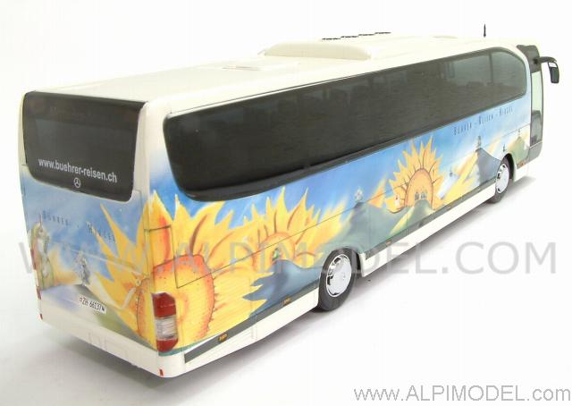 Mercedes Travego Bus 2000 'Buehrer Reisen' by minichamps