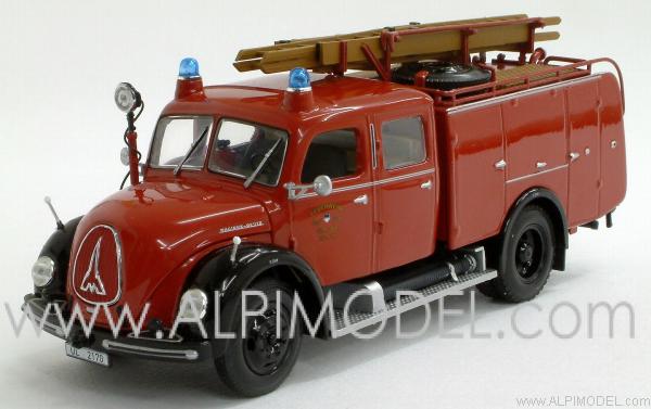 Magirus Deutz Merkur TLF16 Feuerwehr  Ulm 1959 by minichamps