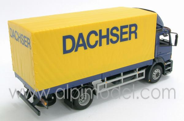 Mercedes Atego Canvas Dachser by minichamps