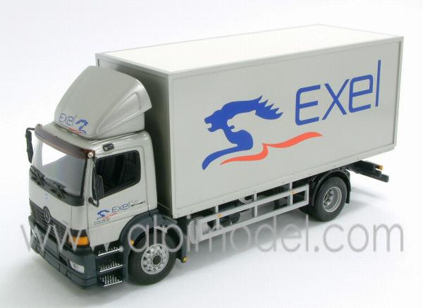 Mercedes Atego Box Exel Logistic by minichamps