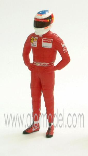 Michael Schumacher 1996 figure by minichamps