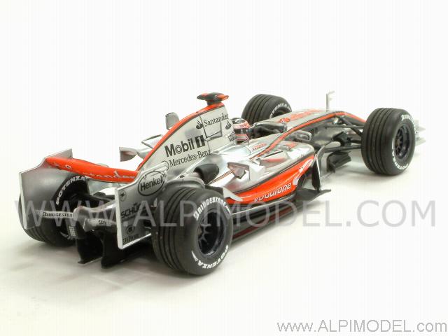 McLaren Mercedes Vodafone Showcar 2007 Fernando Alonso by minichamps