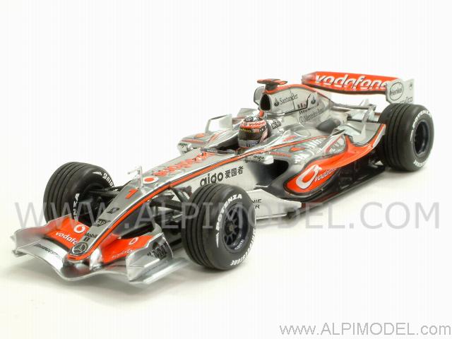 McLaren Mercedes Vodafone Showcar 2007 Fernando Alonso by minichamps
