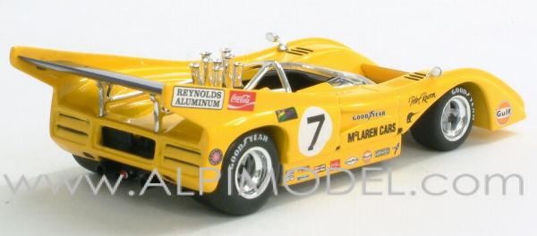 McLaren M8F Can Am Series 1971 Champion: Peter Revson by minichamps