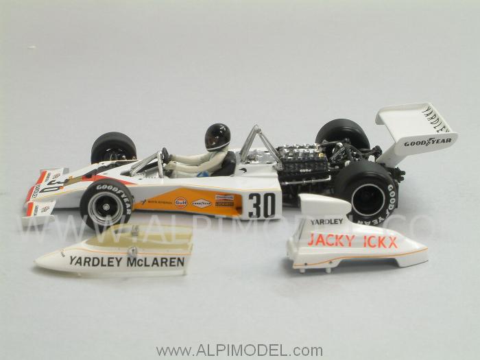 McLaren Ford M23 Yardley GP Germany 1973 Jacky Ickx by minichamps