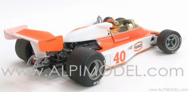 McLaren M23 Ford  Gilles Villeneuve GP England 1977 (first F1 GP of Gilles Villeneuve) by minichamps
