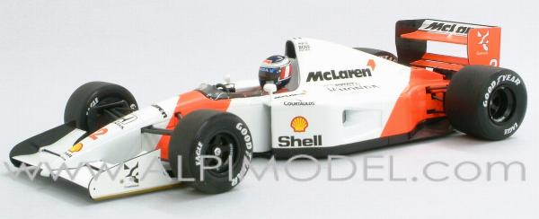McLaren Honda MP4/7 G. Berger 1992 by minichamps