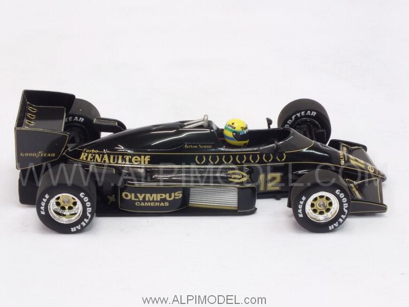 Lotus 97T Renault 1985 Ayrton Senna (New Edition) by minichamps