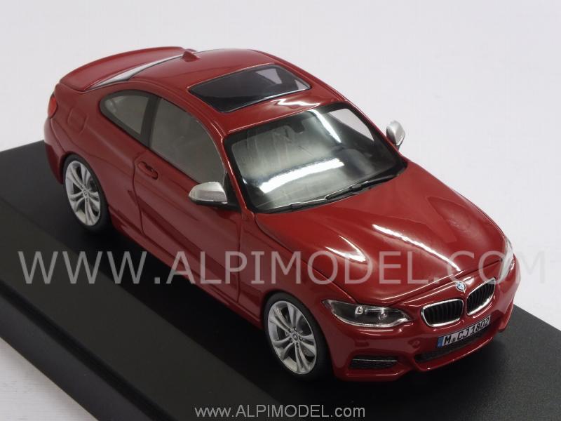 BMW Serie 2 Coupe 2014 (Red) BMW Promo by minichamps