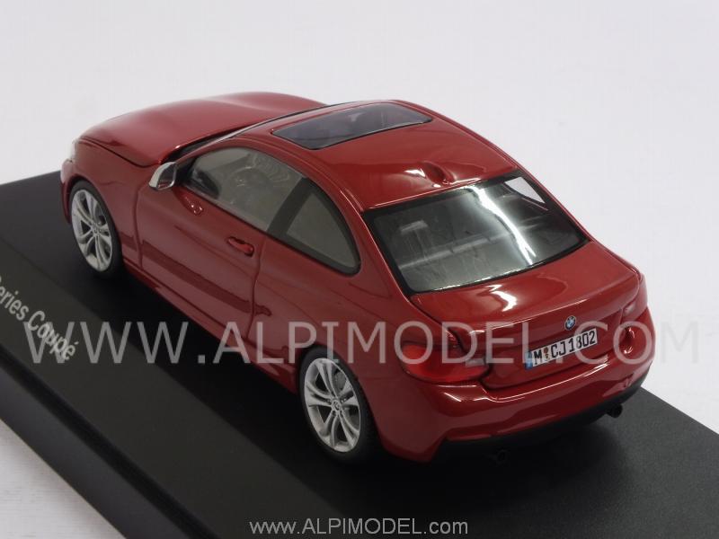 BMW Serie 2 Coupe 2014 (Red) BMW Promo by minichamps
