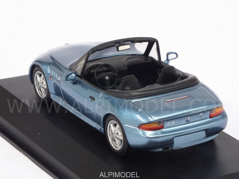 BMW Z3 1997 (Light Blue Metallic) 'Maxichamps' Edition by minichamps