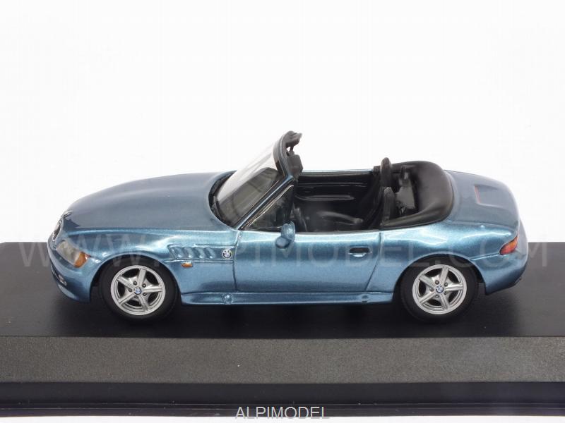 BMW Z3 1997 (Light Blue Metallic) 'Maxichamps' Edition by minichamps