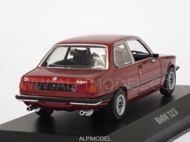 BMW 323i 1975 (Red Metallic) 'Maxichamps' Edition by minichamps