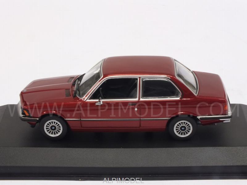BMW 323i 1975 (Red Metallic) 'Maxichamps' Edition by minichamps