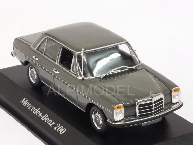 Mercedes 200D (W114/115) 1968 (Grey) 'Maxichamps' Edition by minichamps