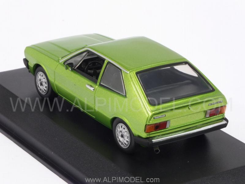Volkswagen Scirocco 1974 (Green Metallic)  'Maxichamps' Edition by minichamps
