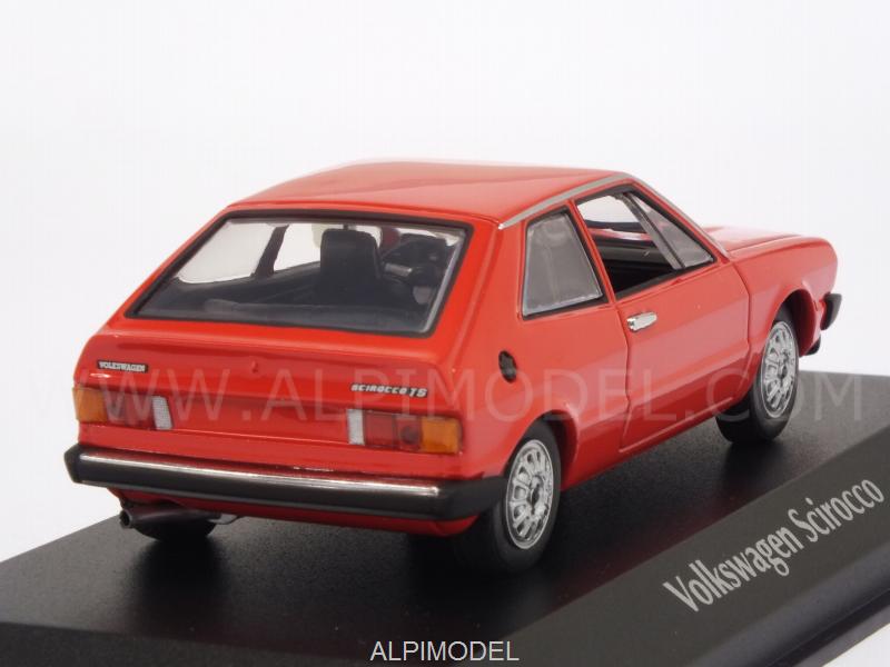 Volkswagen Scirocco 1974 (Red) 'Maxichamps' Edition by minichamps