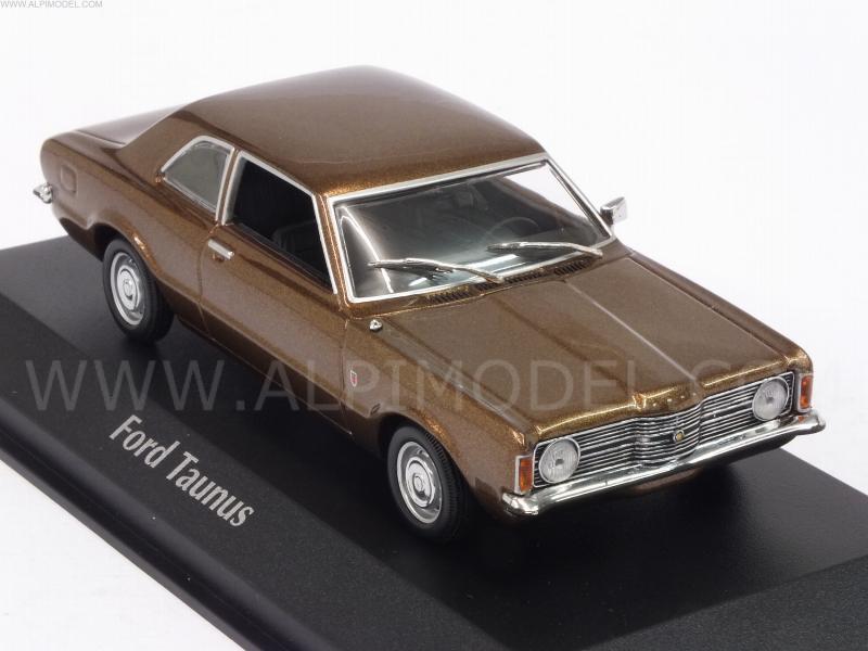 Ford Taunus 1970 (Brown Metallic)  'Maxichamps' Edition by minichamps