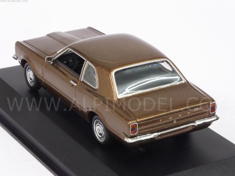 Ford Taunus 1970 (Brown Metallic)  'Maxichamps' Edition by minichamps