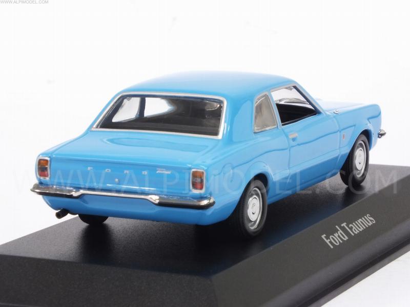 Ford Taunus 1970 (Light Blue)  'Maxichamps' Edition by minichamps