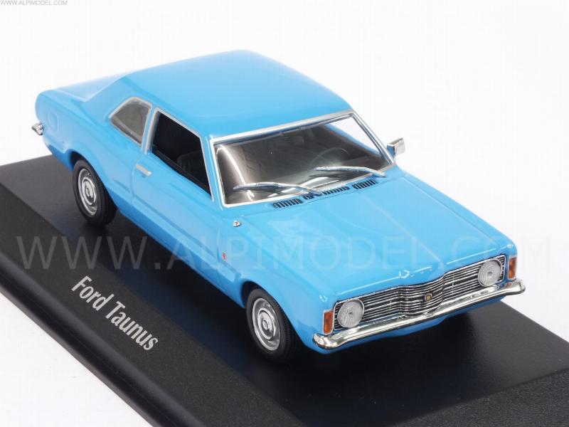 Ford Taunus 1970 (Light Blue)  'Maxichamps' Edition by minichamps