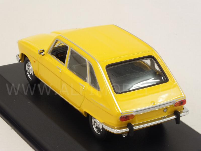 Renault 16 1965 (Yellow)  'Maxichamps' Edition by minichamps