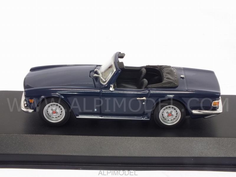 Triumph TR6 1968 (Dark Blue) 'Maxichamps' Edition by minichamps