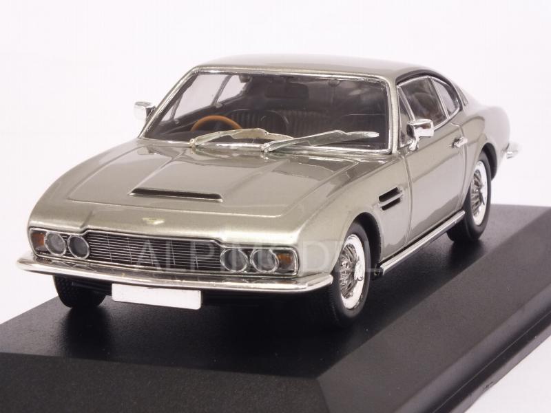 Aston Martin DBS 1967 (Silver) 'Maxichamps' Edition by minichamps