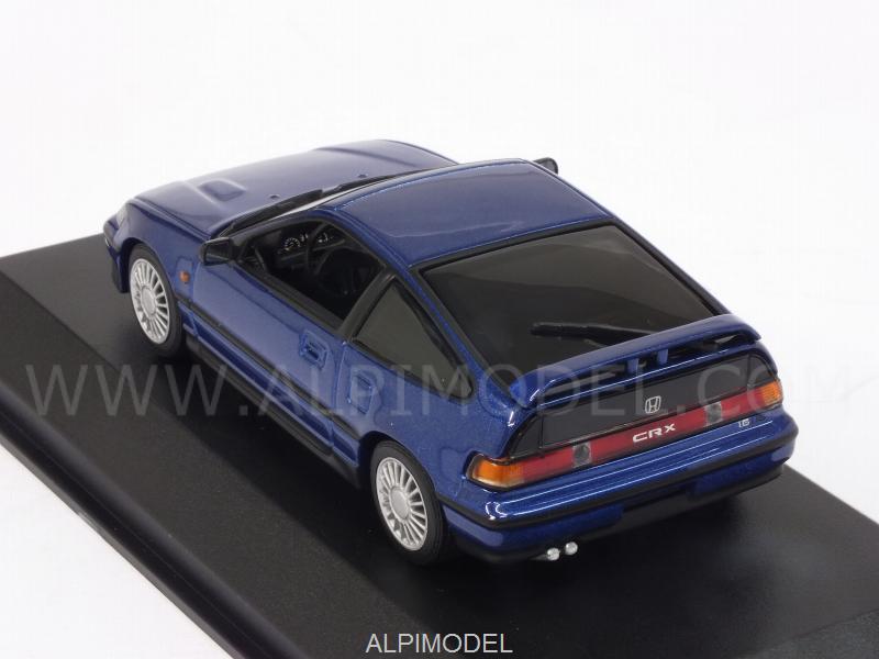 Honda CR-X Coupe 1989 (Blue Metallic) 'Maxichamps' Edition by minichamps
