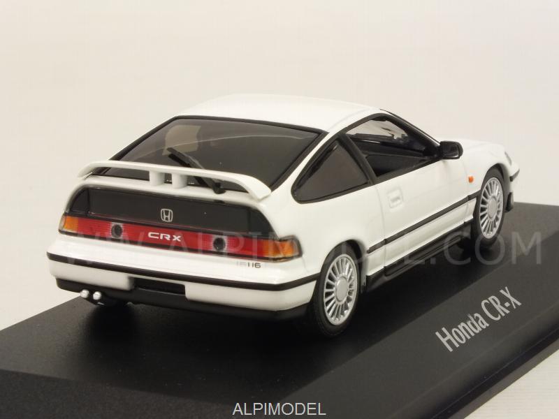 Honda CR-X Coupe 1989 (White)'Maxichamps' Edition by minichamps