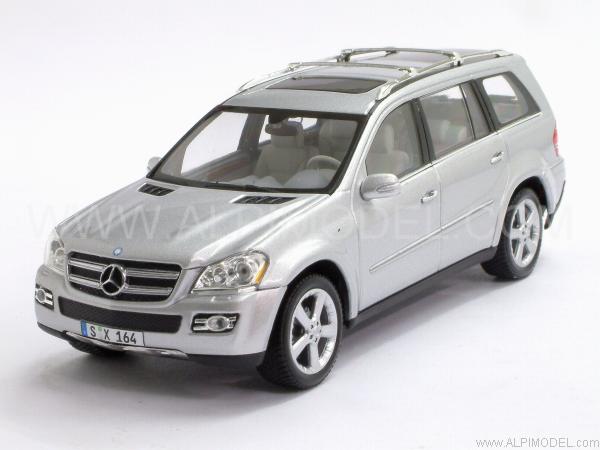 Mercedes GL-Class (Iridium Silver) (Mercedes promotional) by minichamps