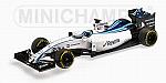 Williams FW37 Mercedes GP Abu Dhabi 2015 Felipe Massa (HQ Resin) by MINICHAMPS