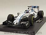 Williams Martini Racing Mercedes FW37 Abu Dhabi GP 2015  Valtteri Bottas (HQ Resin) by MINICHAMPS