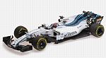 Williams FW40 Martini Abu Dhabi Test 2017 Robert Kubica by MINICHAMPS