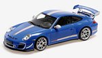 Porsche 911 GT3 RS 4.0 2011 (Blue) by MINICHAMPS