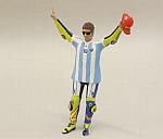 Valentino Rossi figure Winner MotoGP Argentina 2015 'Maradona shirt' by MINICHAMPS