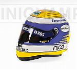 Helmet  Nico Rosberg 2008 (1/2 scale - 14cm) by MINICHAMPS