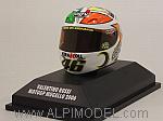 Helmet  AGV  MotoGP Mugello 2006 Valentino Rossi  (1/8 scale - 3cm) by MINICHAMPS