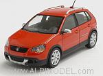 Volkswagen Cross Polo 2006 Red by MINICHAMPS