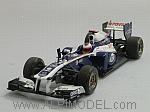 Williams FW33 Cosworth 2011 Rubens Barrichello by MINICHAMPS