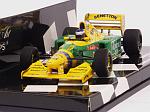 Benetton B193B Ford Testing Barcelona 1993 Michele Alboreto by MINICHAMPS